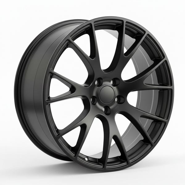 FFW F34 - 20x9 +15 | 5x115 | Matte Black OE-Style Wheel