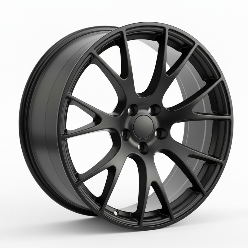 FFW F34 - 20x9 +15 | 5x115 | Matte Black OE-Style Wheel