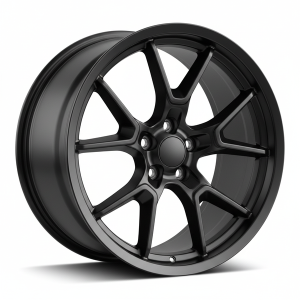 FFW F36 - 20x9 +15 | 5x115 | Matte Black OE-Style Wheel