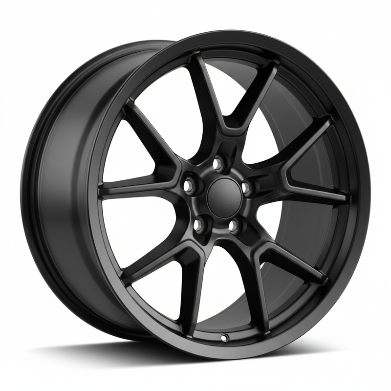 FFW F36 - 20x9 +15 | 5x115 | Matte Black OE-Style Wheel