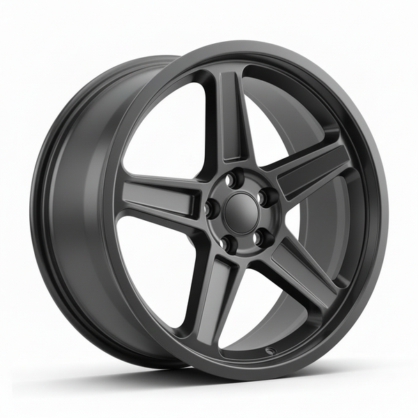 FFW F37 - 20x9 +18 | 5x115 | Matte Black OE-Style Wheel