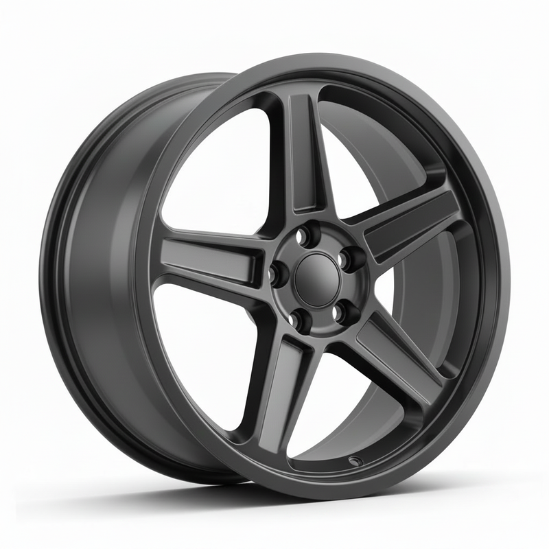 FFW F37 - 20x9 +18 | 5x115 | Matte Black OE-Style Wheel