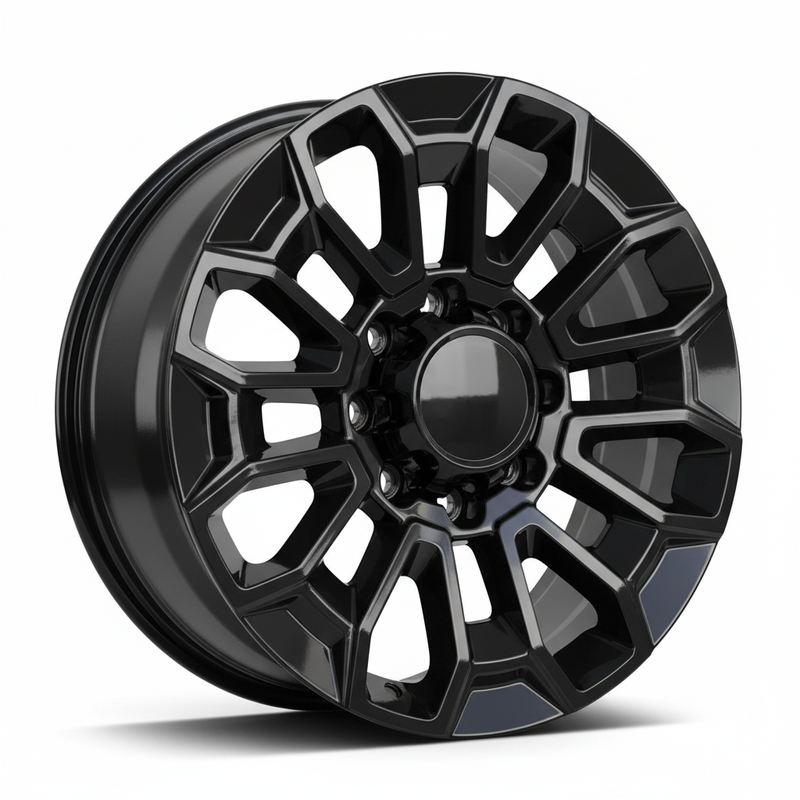 FFW F40 – 22x9 +24 | 8x180 | Gloss Black OE-Style Wheel