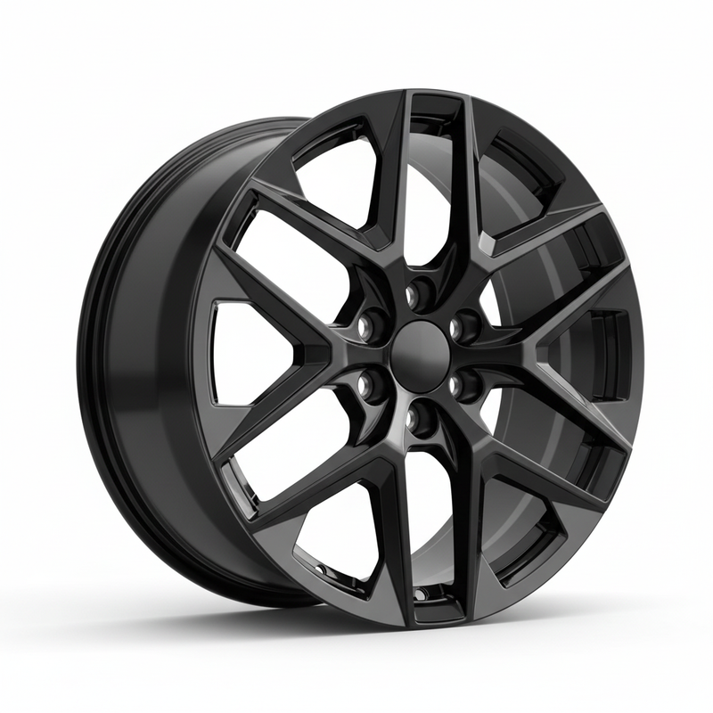 FFW F41 - 22x9 +28 | 6x139.7 | Gloss Black OE-Style Wheel