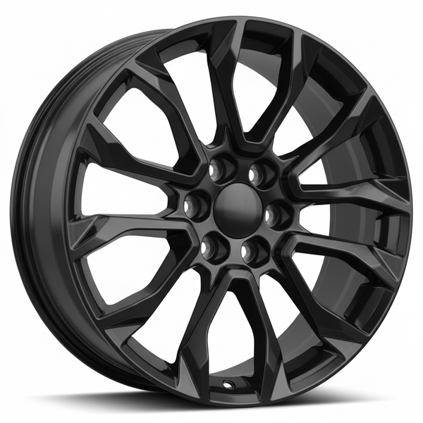 FFW F42 - 22x9 +28 | 6x139.7 | Gloss Black OE-Style Wheel