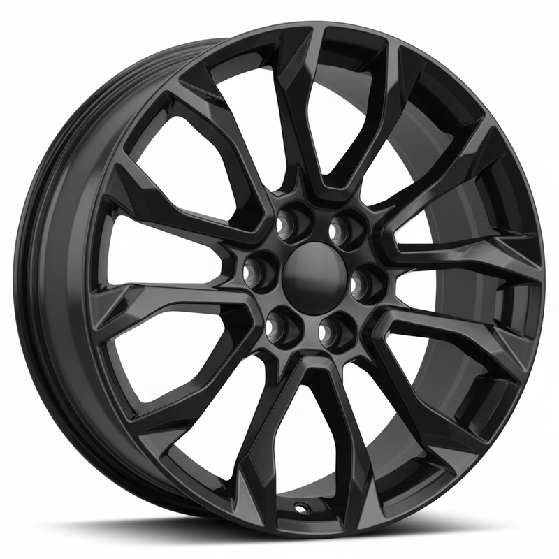 FFW F42 - 22x9 +28 | 6x139.7 | Gloss Black OE-Style Wheel