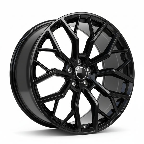 FFW F71 - 22x10 +40 | 5x120 | Gloss Black OE-Style Wheel