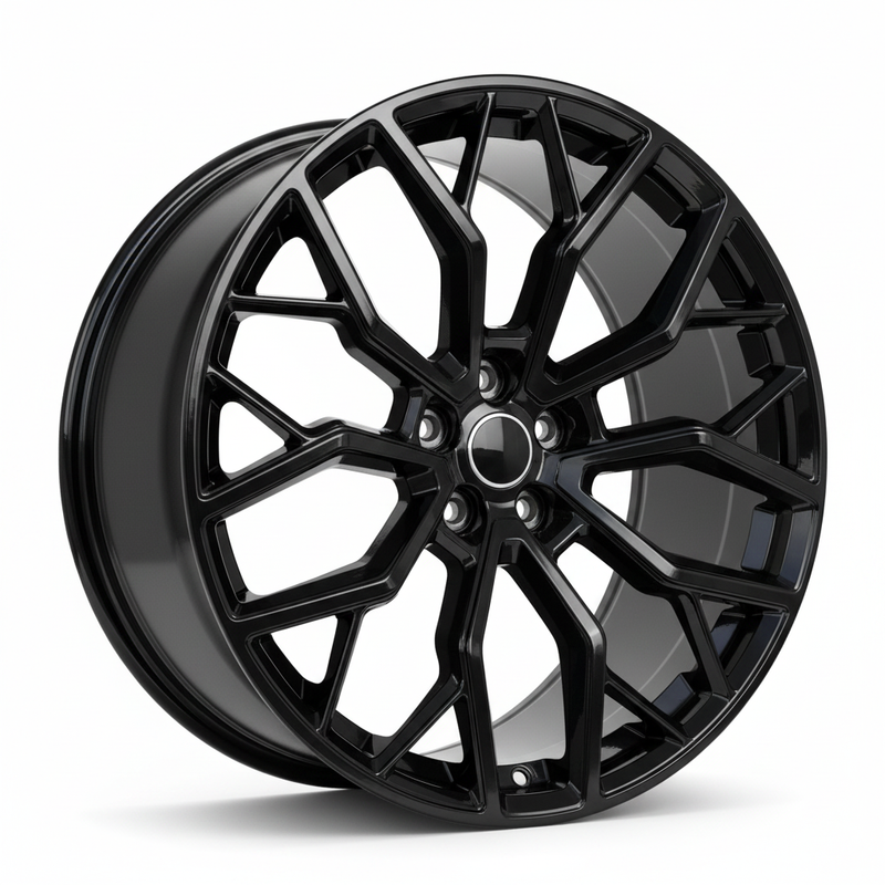 FFW F71 - 22x10 +40 | 5x120 | Gloss Black OE-Style Wheel