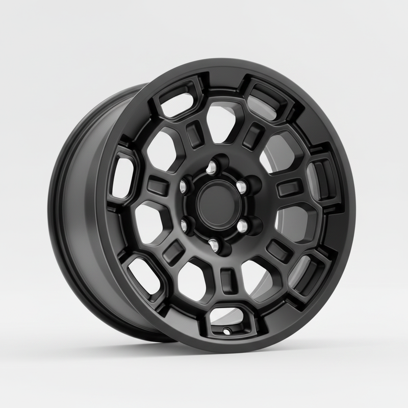 FFW F03 – 17x8 +5 | 6x139.7 (6x5.5) | Black OE-Style Wheel