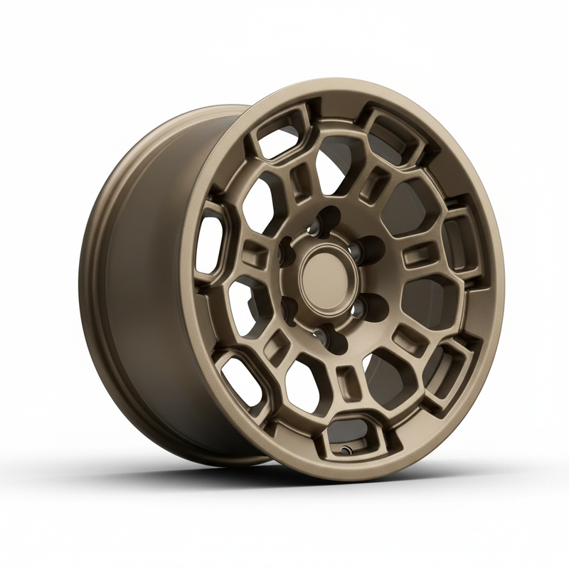 FFW F03 – 17x8 +5 | 6x139.7 (6x5.5) | Bronze OE-Style Wheel