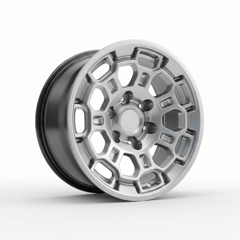 FFW F03 – 17x8 +5 | 6x139.7 (6x5.5) | Hyper Black OE-Style Wheel
