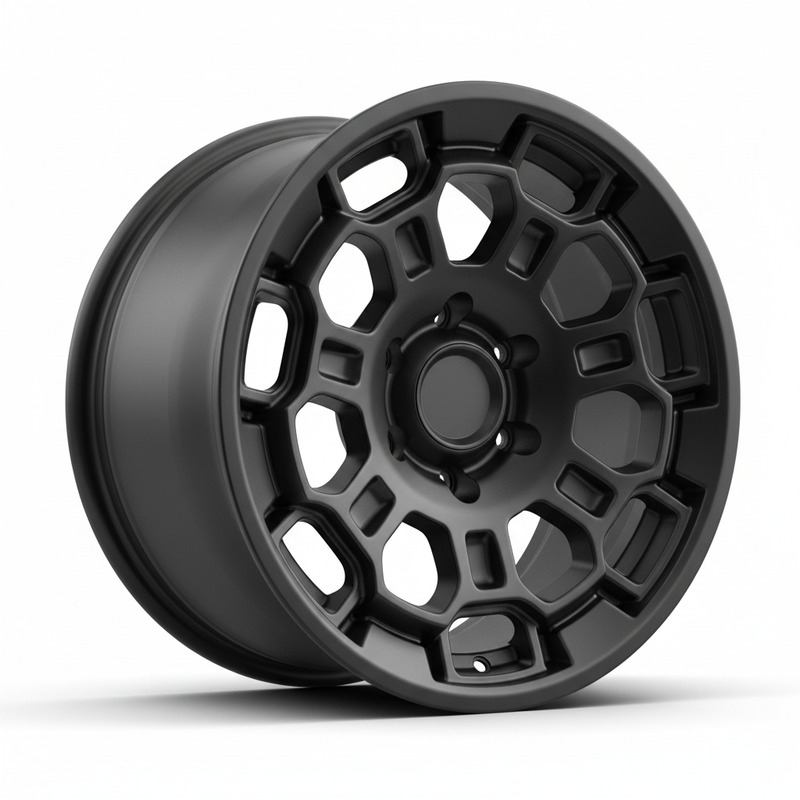 FFW F03 – 18x9 +12 | 6x139.7 | Black OE-Style Wheel