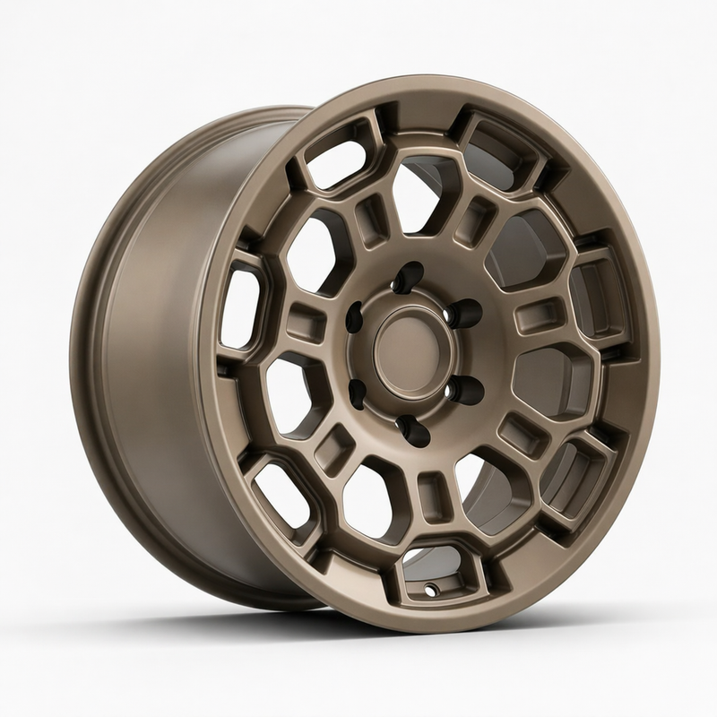 FFW F03 – 18x9 +12 | 6x139.7 | Bronze OE-Style Wheel