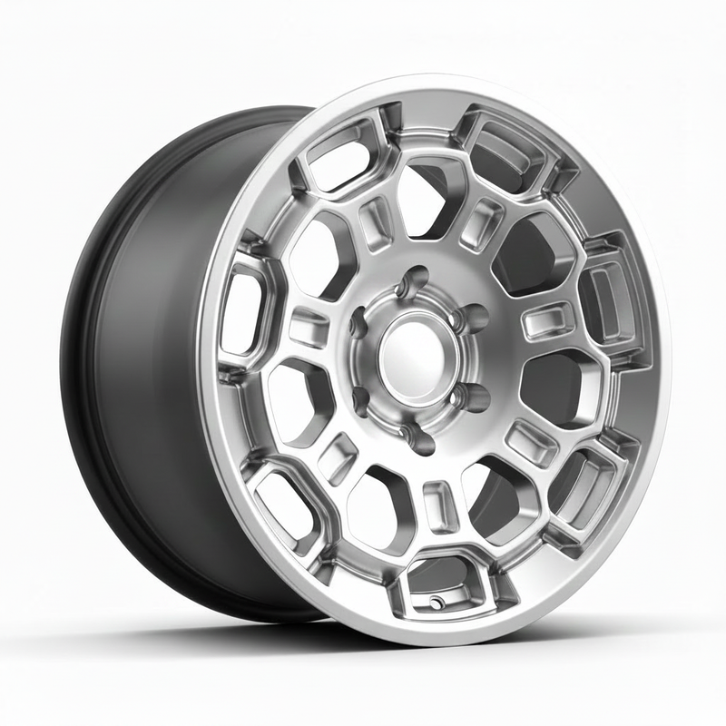 FFW F03 – 18x9 +12 | 6x139.7 | Hyper Black OE-Style Wheel