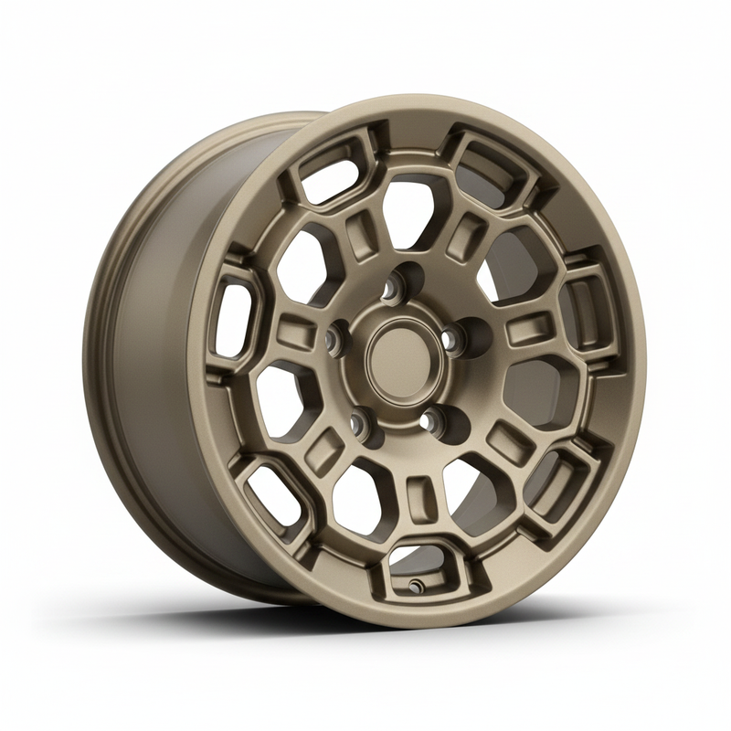 FFW F03 – 18x9 +18 | 5x150 | Bronze OE-Style Wheel