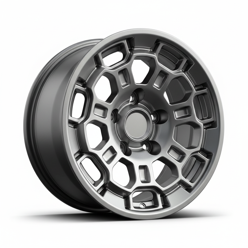 FFW F03 – 18x9 +18 | 5x150 | Hyper Black OE-Style Wheel