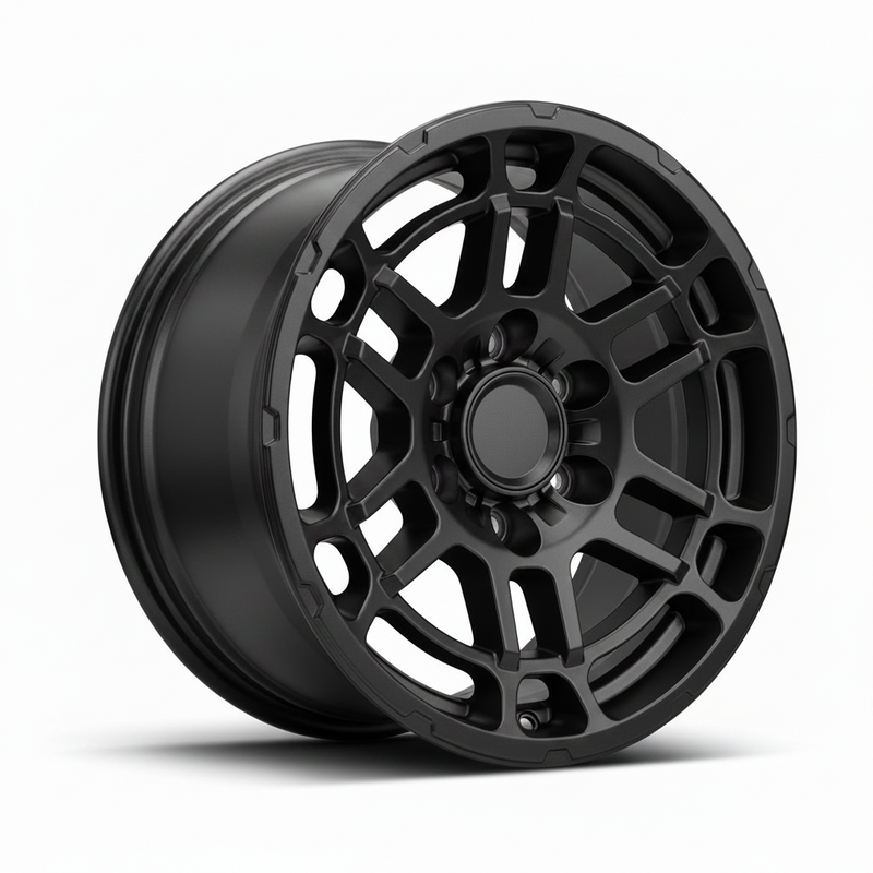 FFW F05 – 17x8 +5 | 6x139.7 (6x5.5) | Black OE-Style Wheel