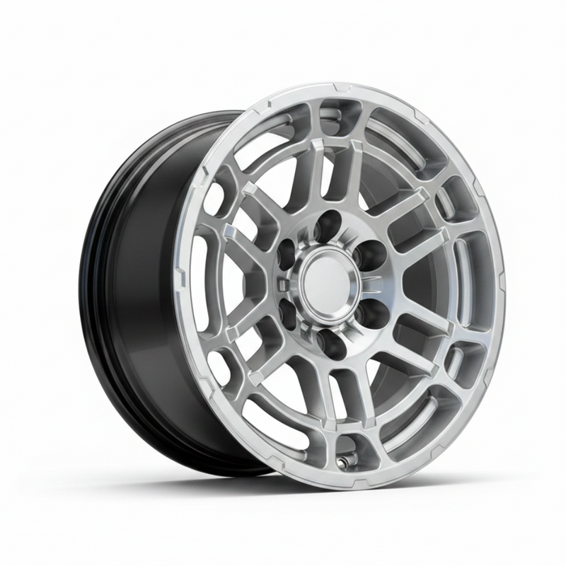FFW F05 – 17x8 +5 | 6x139.7 (6x5.5) | Hyper Black OE-Style Wheel