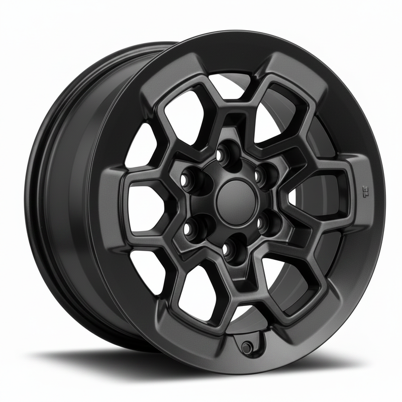 FFW F09 – 17x8 +5 | 6x139.7 (6x5.5) | Black OE-Style Wheel