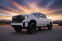 GMC 2500 HD front angle