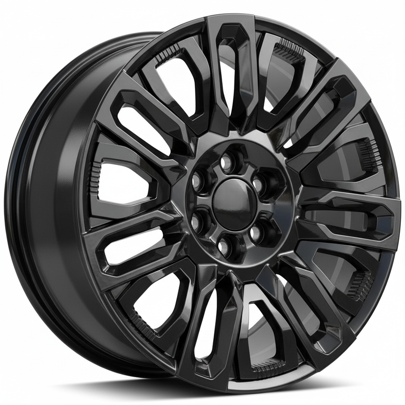 FFW F105 - 22x9 +28 | 6x139.7 | Gloss Black OE-Style Wheel