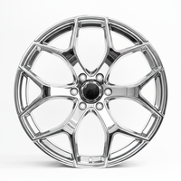 FFW F26 – 22x9.5 +25 | 6x135 | Chrome OE-Style Wheel