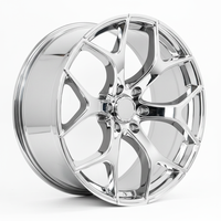 FFW F26 – 22x9.5 +25 | 6x135 | Chrome OE-Style Wheel