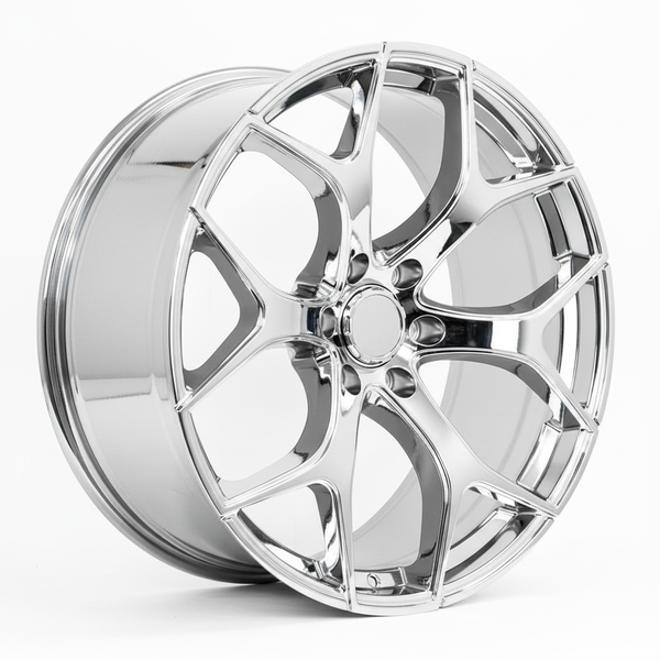 FFW F26 – 22x9.5 +25 | 6x135 | Chrome OE-Style Wheel