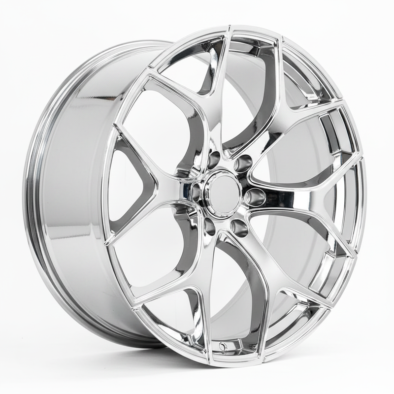 FFW F26 – 22x9.5 +25 | 6x135 | Chrome OE-Style Wheel