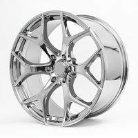 FFW F26 – 22x9.5 +25 | 6x135 | Chrome OE-Style Wheel