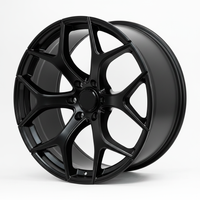 FFW F26 – 22x9.5 +25 | 6x135 | Matte Black OE-Style Wheel