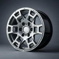 Silver wheel angled view