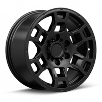 Three-quarter angled wheel