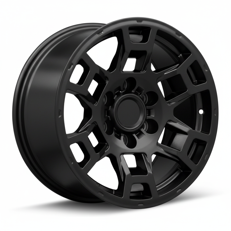 FFW F02 – 17x8 +5 | 6x139.7 (6x5.5) | Black OE-Style Wheel