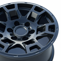 Wheel detail close-up